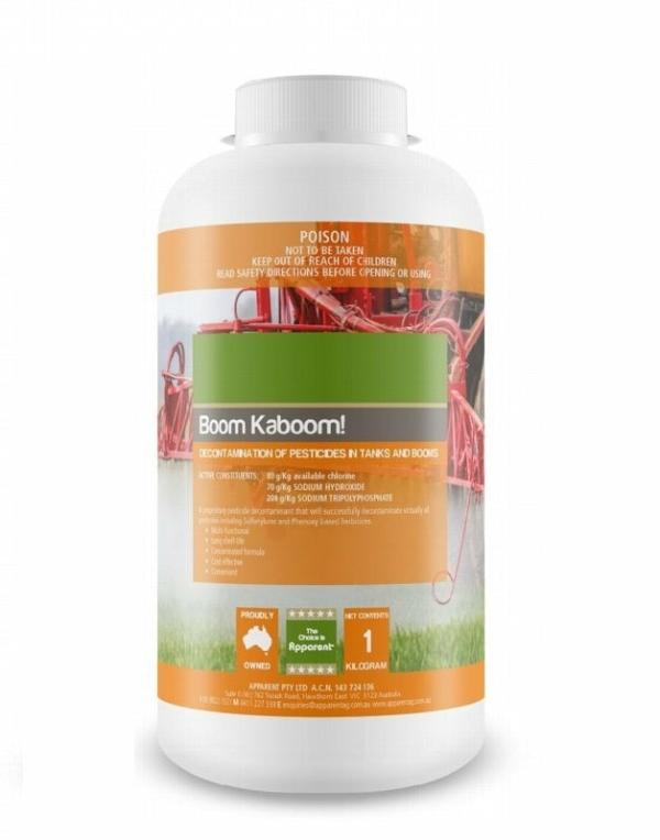 Herbicides & Insecticides |   Boom Kaboom Boom And Tank Cleaner 1Kg Farm Supplies Herbicides & Insecticides