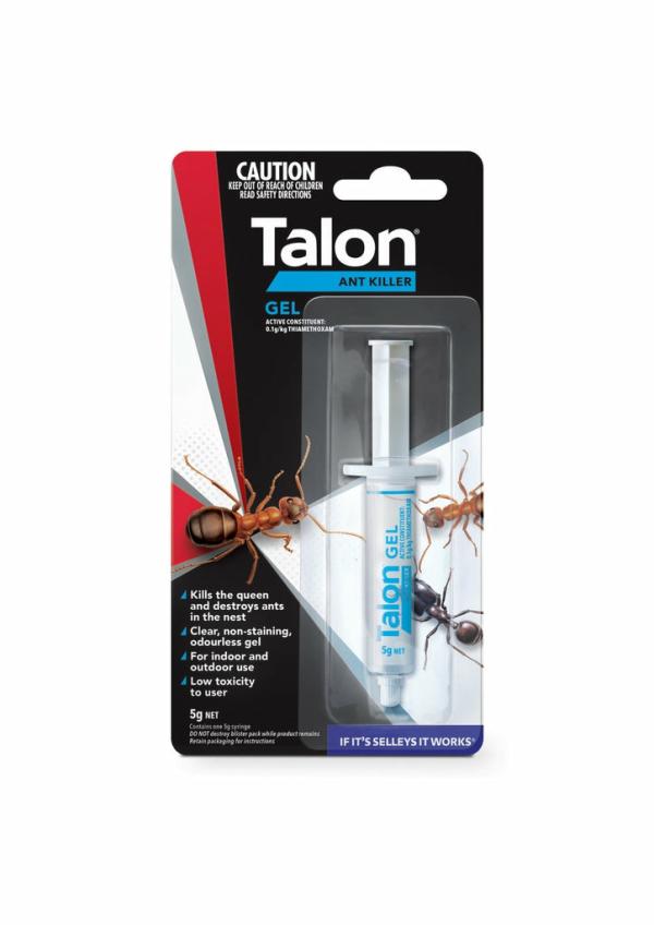 Herbicides & Insecticides |   Talon Ant Killer Gel – 5G Farm Supplies Herbicides & Insecticides