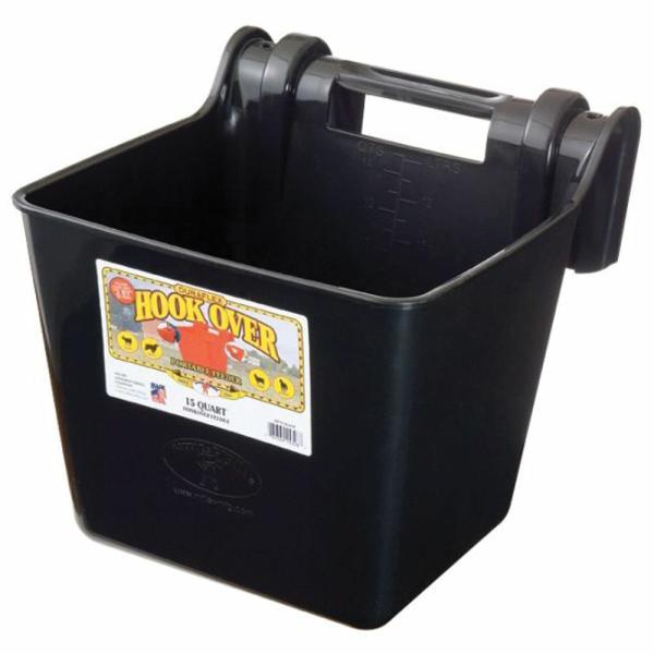 Horse Accessories |   Feed Bucket Hookover 15 Litre Horse Horse Accessories