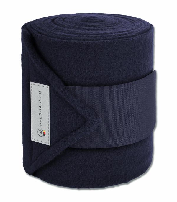 Horse Accessories |   Waldhausen Esperia Polar Fleece Bandages – Navy 4Pk Horse Horse Accessories