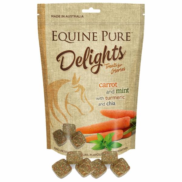 Horse Health |   Equine Pure Delights Carrot Mint 2Kg Horse Horse Health