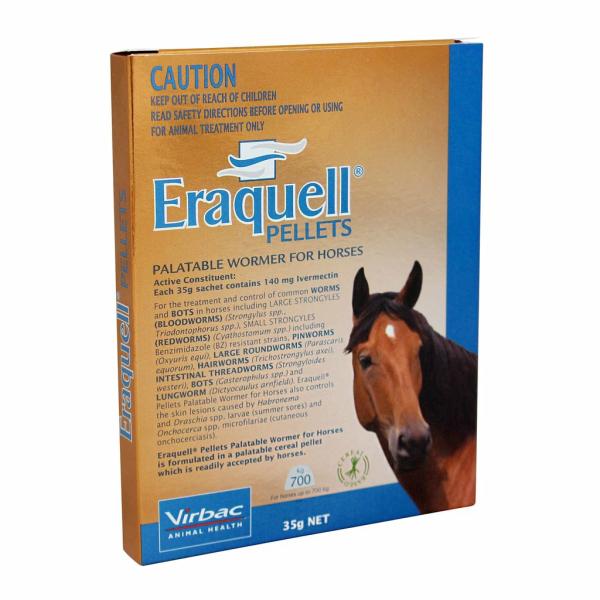 Horse Health |   Eraquell Worming Pellets 35G Horse Horse Health