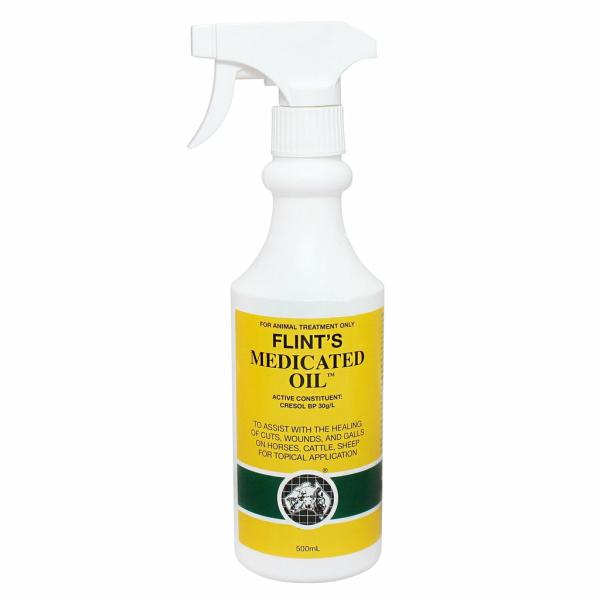 Horse Health |   Flint’s Medicated Oil 500Ml Horse Horse Health