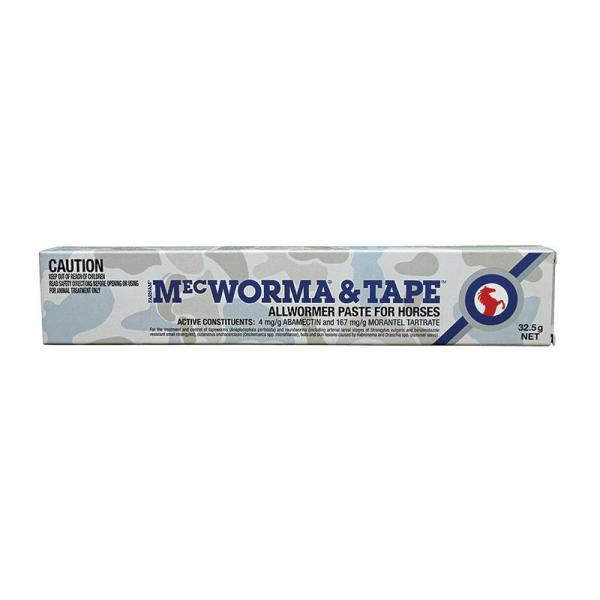 Horse Health |   Mecworma & Tape Allwormer Paste For Horses 32.5G Horse Horse Health