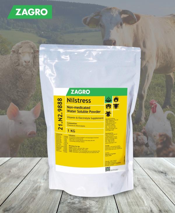 Horse Health |   Nilstress Anti Stress Supplement 1Kg Horse Horse Health