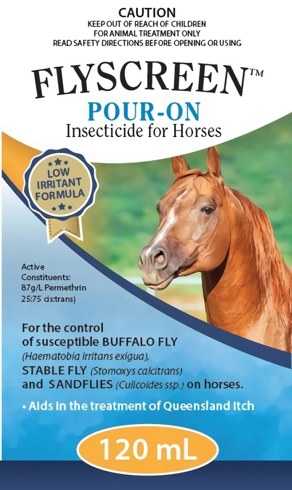 Horse Health |   Pharmachem Flyscreen 120Ml Horse Horse Health