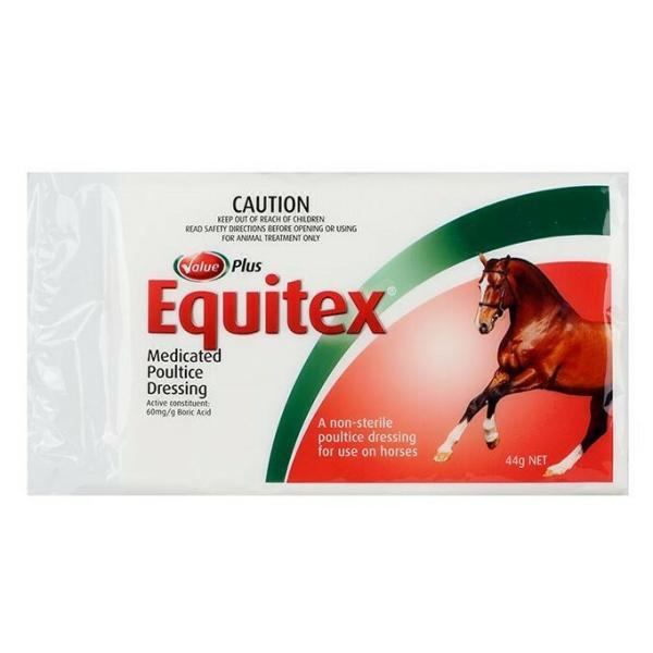 Horse Health |   Value Plus Equitex Medicated Poultice Dressing Horse Horse Health