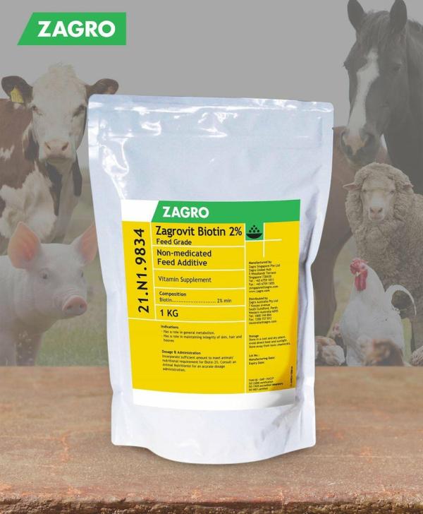 Horse Health |   Zagrovit Hoof Biotin 2% 1Kg Horse Horse Health