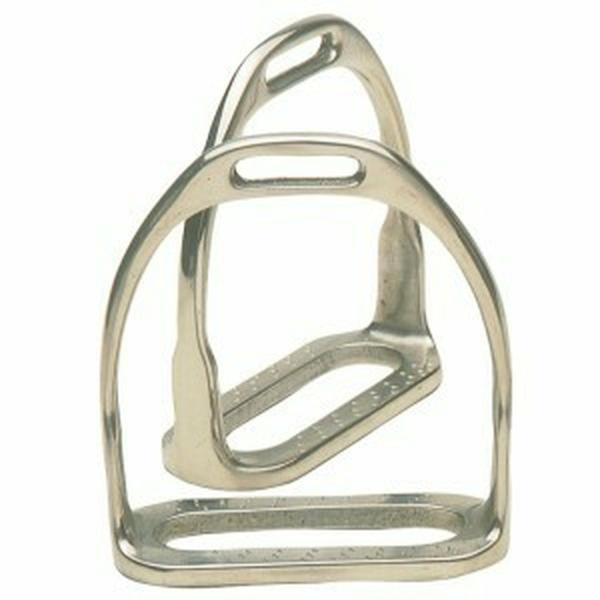 Horse Saddles Accessories |   Stainless Steel 2 Bar Stirrup Irons Horse Horse Saddles Accessories