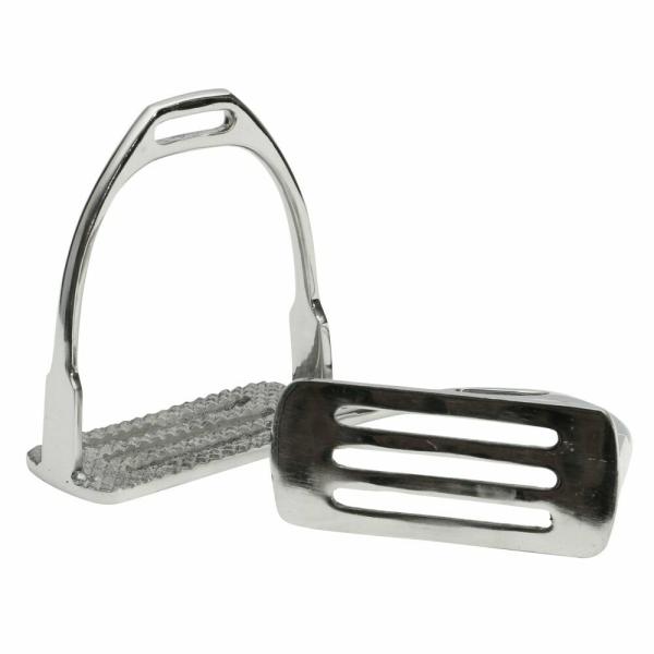 Horse Saddles Accessories |   Stainless Steel Four Bar Stirrups 5" Horse Horse Saddles Accessories