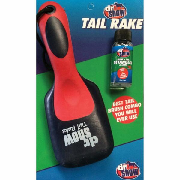 Horse Skin & Coat Care |   Dr Show Tail Rake + Detangler Combo 50Ml Horse Horse Skin & Coat Care