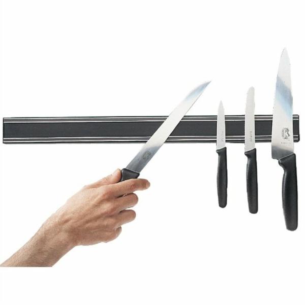 Knifes & Sharpeners |   Magnetic Knife Rack 300M/24") Farm Supplies Knifes & Sharpeners