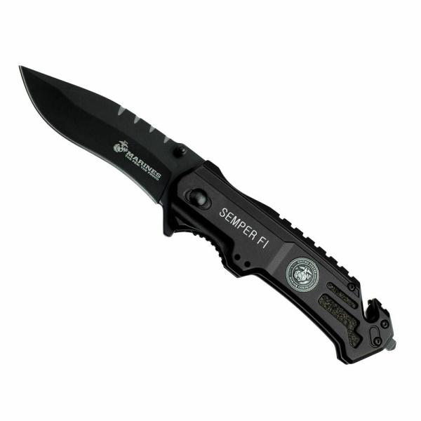 Knifes & Sharpeners |   U.S. Marines Semper Fi Tactical Folding Knife Farm Supplies Knifes & Sharpeners