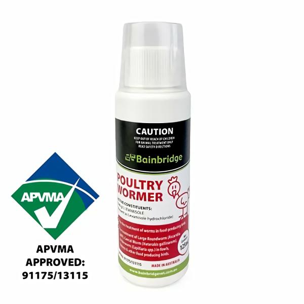 Poultry Health |   Poultry Wormer 125Ml (Kilverm) Poultry Poultry Health