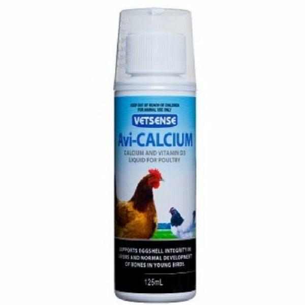 Poultry Health |   Vetsense Avi-Calcium 125Ml Poultry Poultry Health