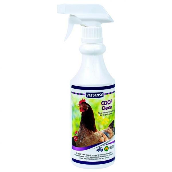 Poultry Health |   Vetsense Coop Clean 500Ml Poultry Poultry Health