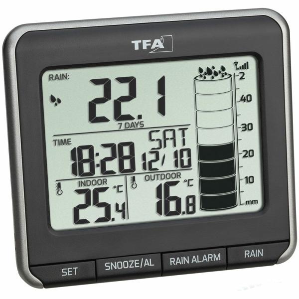 Rain Gauges & Thermometers |   Rain Gauge Digital Wireless Rainman Farm Supplies Rain Gauges & Thermometers