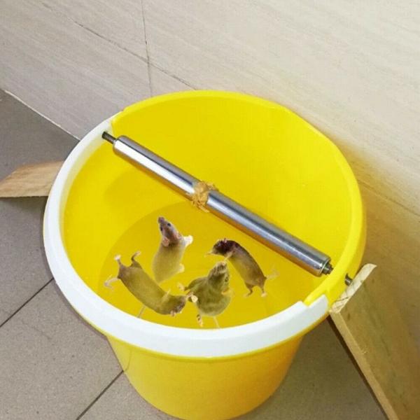 Rodent Control |   Bucket Multi Catch Live Plank Mouse/Rat Trap Pest Control Rodent Control