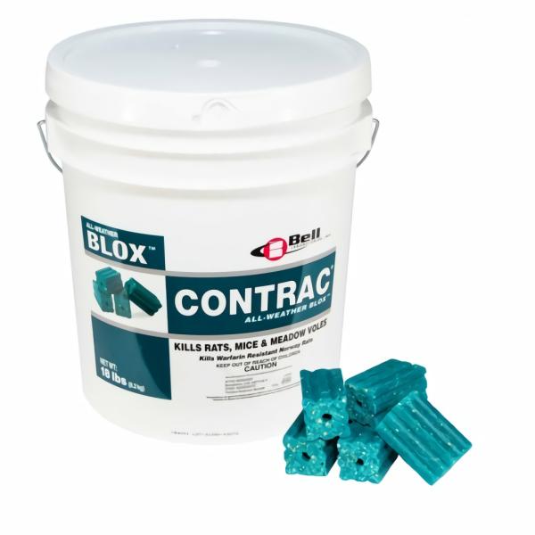 Rodent Control |   Contrac All-Weather Blox 8Kg Pest Control Rodent Control