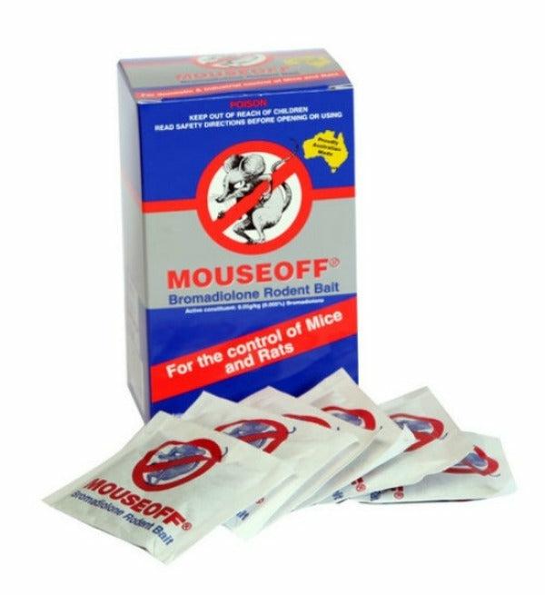 Rodent Control |   Mouseoff® Bromadiolone Chew-Through Sachets Pest Control Rodent Control