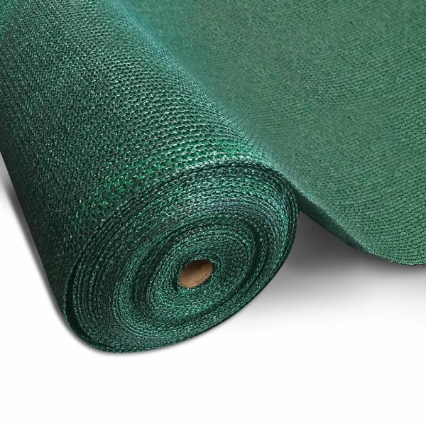 Shade |   Instahut 50% Sun Shade Cloth Shadecloth Sail Roll Mesh 1.83X20M 100Gsm Green Garden Shade