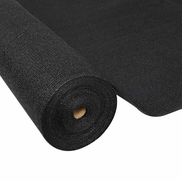 Shade |   Instahut 50% Sun Shade Cloth Shadecloth Sail Roll Mesh 1.83X30M 100Gsm Black Garden Shade