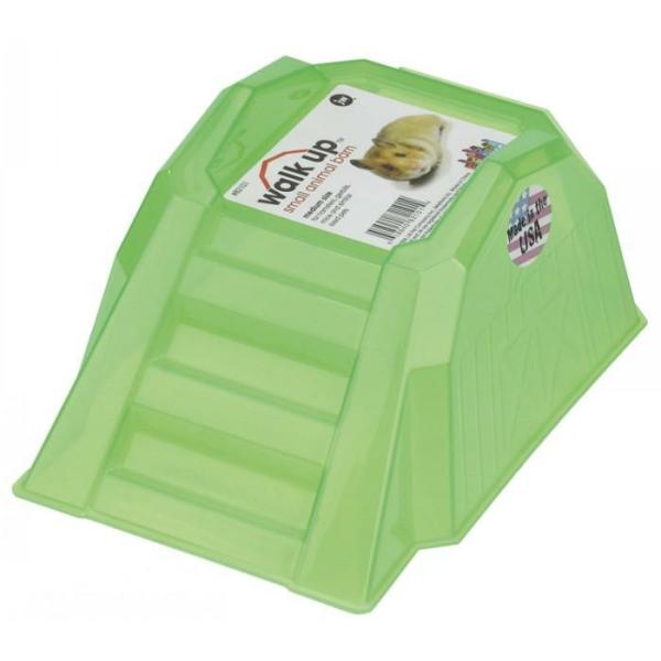 Small Animal Feeders & Drinkers |   Jw Walk Up Small Animal Barn Medium 20X14.6X10Cm Small Animal Small Animal Feeders & Drinkers