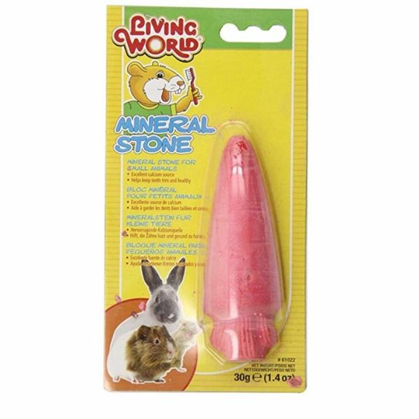 Small Animal Food & Treats |   Small Animal Mineral Stone Carrot Small Animal Small Animal Food & Treats