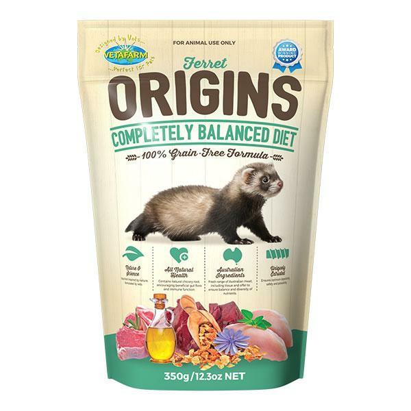 Small Animal Food & Treats |   Vetafarm Ferret Origins Diet Food 2Kg Small Animal Small Animal Food & Treats