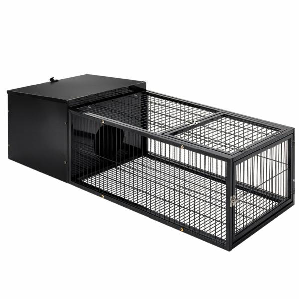 Small Animal Hatches |   I.Pet Rabbit Cage 122X52Cm Hutch Enclosure Carrier Metal Small Animal Small Animal Hatches