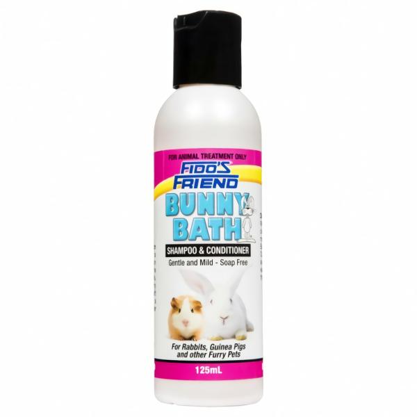 Small Animal Health |   Bunny Bath Shampoo & Conditioner 125Ml Small Animal Small Animal Health