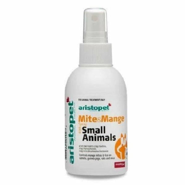 Small Animal Health |   Mite & Mange Spray For Small Animals 125Ml Small Animal Small Animal Health