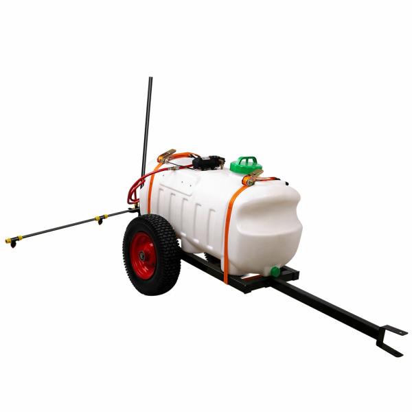 Sprayers |   Weed Sprayer 100L Trailer 1.5M Boom Garden Spray Garden Sprayers