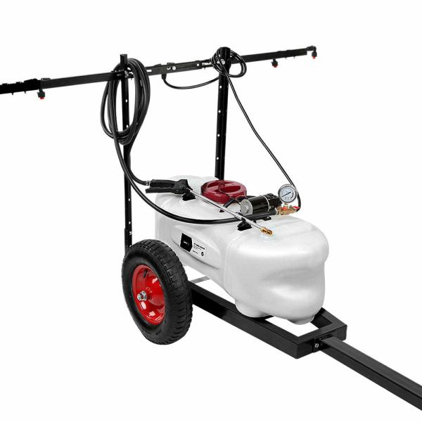 Sprayers |   Weed Sprayer 100L Trailer 1.5M Boom Garden Spray Garden Sprayers