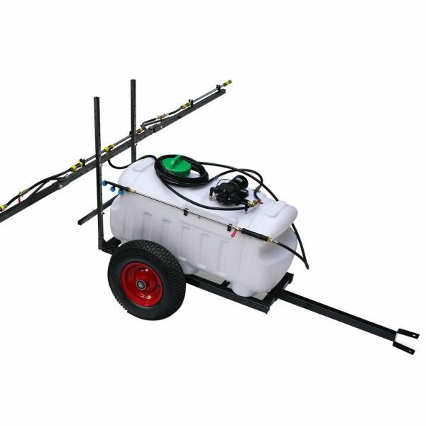 Sprayers |   Weed Sprayer 100L Trailer 3M Boom Garden Spray Garden Sprayers