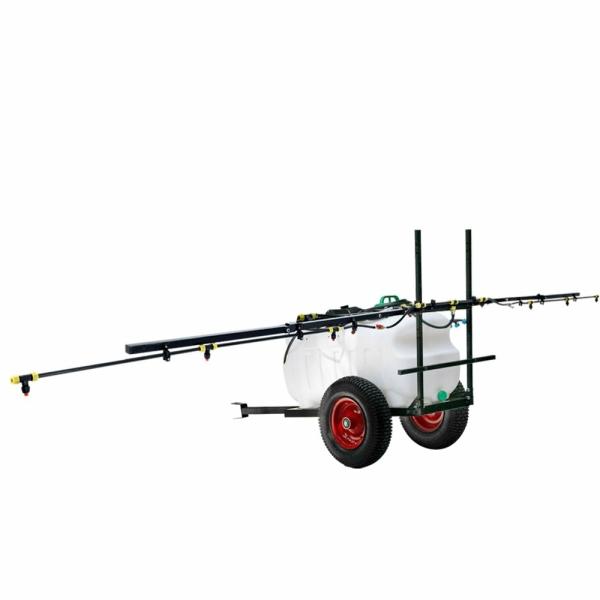 Sprayers |   Weed Sprayer 100L Trailer 5M Boom Garden Spray Garden Sprayers