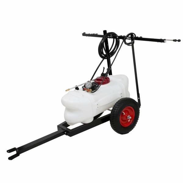 Sprayers |   Weed Sprayer 60L Trailer 1.5M Boom Garden Spray Garden Sprayers