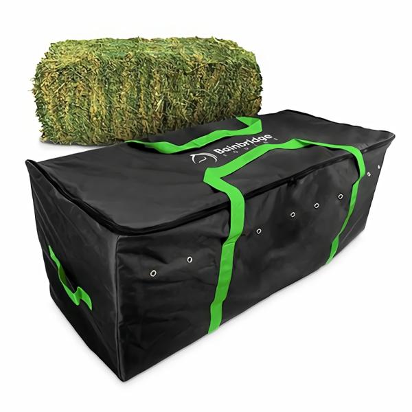 Stable & Paddock |   Hay Bale Transport Bag Horse Horse Saddles Accessories