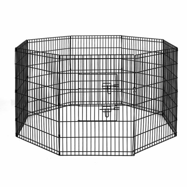 Travel Items |   I.Pet 36" 8 Panel Dog Playpen Pet Fence Exercise Cage Enclosure Play Pen Dog Dog & Puppy Training & Behaviour