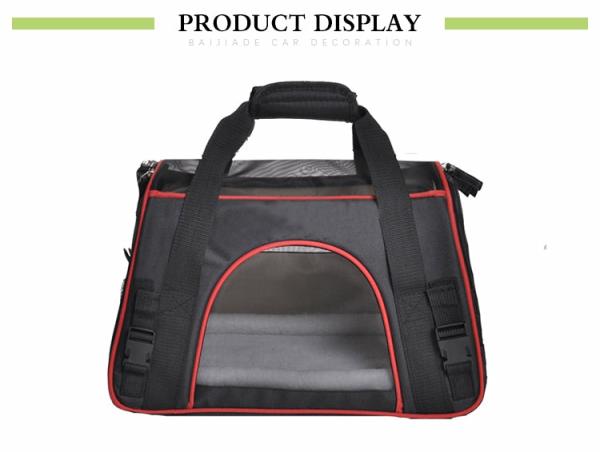 Travel Items |   Light Weight Soft Sided Foldable Durable Polyester Pet Carrier Bag Dog Dog Kennel, Houses & Crates