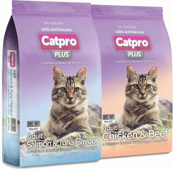 Cat Food & Treats |   Hypro Catpro Plus 10Kg Cat Cat Food & Treats