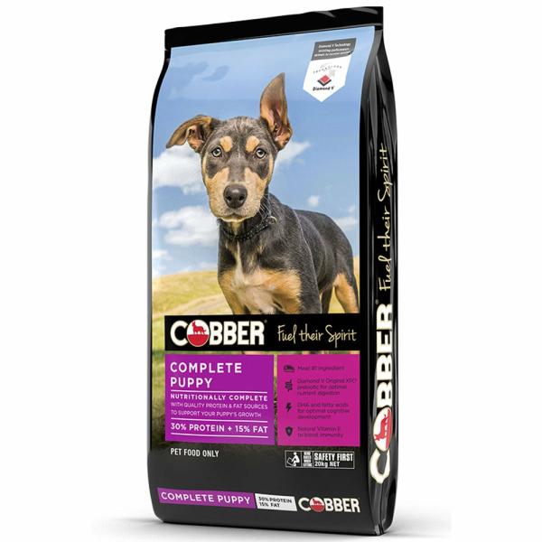 Dog Food & Treats |   Cobber Complete Puppy 8Kg Dog Dog Food & Treats