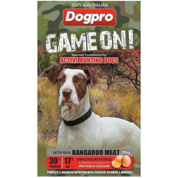 Dog Food & Treats |   Hypro Dogpro Game On 20Kg Dog Dog Food & Treats