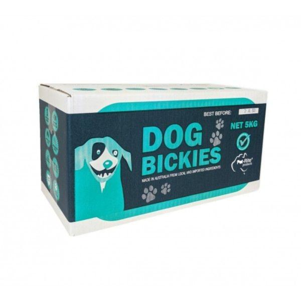 Dog Food & Treats |   Petrite Bickies Dog Biscuits 5Kg Dog Dog Food & Treats