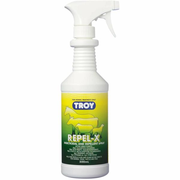 Dog Health |   Troy Repel-X Insecticidal & Repellant Spray 500Ml Dog Dog Health