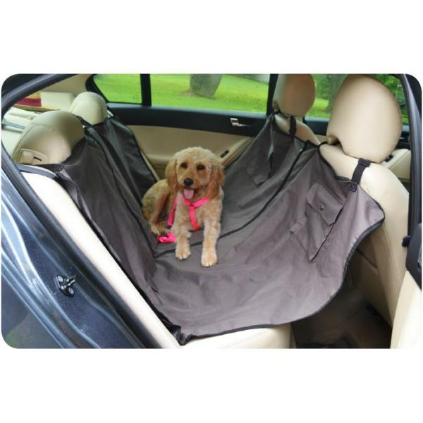 Travel Items |   Zeez Car Seat Cover Hammock Premium Waterproof Dog Travel Items