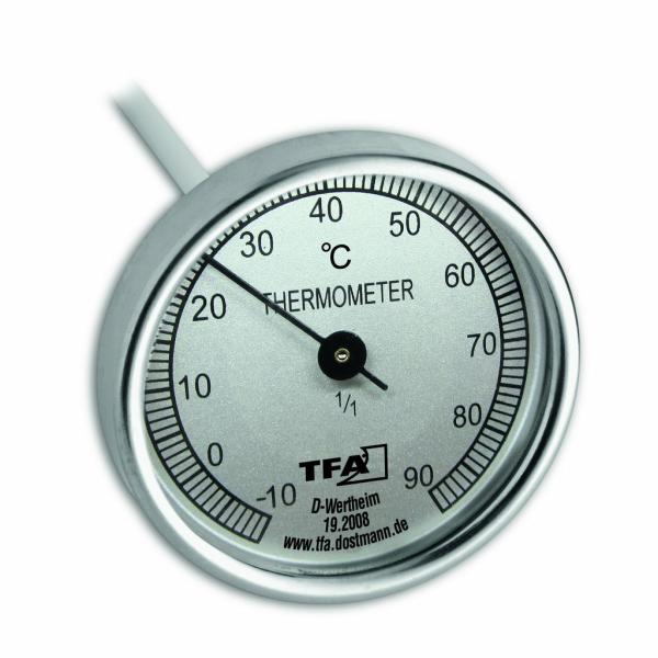 General Farm |   40Cm Soil Thermometer Compost Garden Ground Stainless Steel 0-90Deg Fertilizer Farm Supplies General Farm