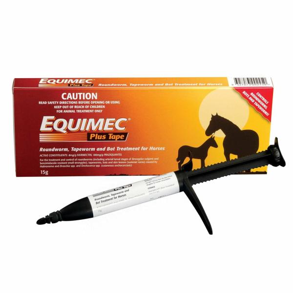 Horse Health |   Equimec Plus Tape Worming Paste Horse Horse Health