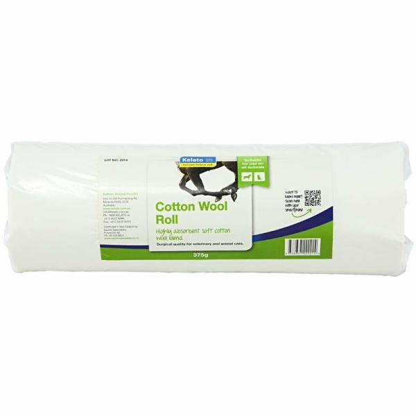 Horse Health |   Kelato Cotton Wool 375G Horse Horse Health