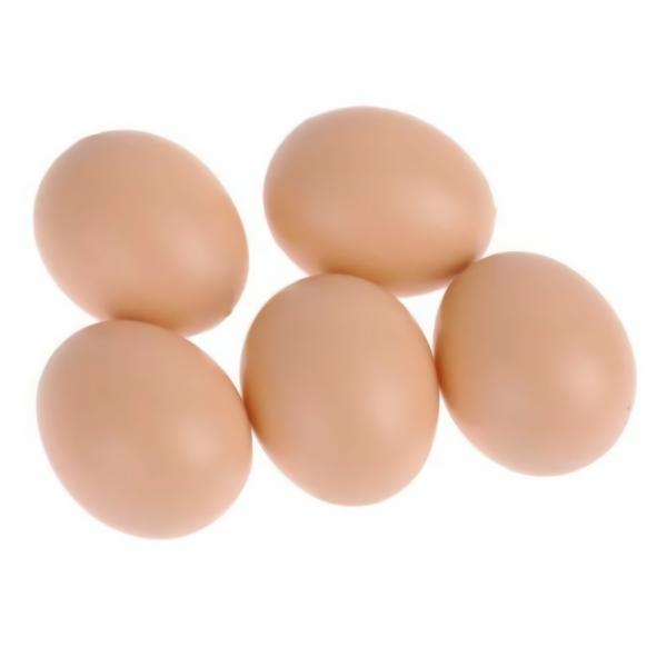 Poultry Accessories |   Cheeky Chooka Plastic Dummy Eggs 5Pk Poultry Poultry Accessories